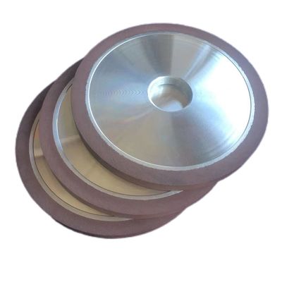 Roue en PE Roue de meulage en résine CNC pour un élimination efficace des matériaux