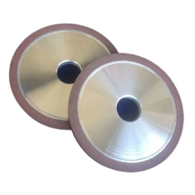 Roue en PE Roue de meulage en résine CNC pour un élimination efficace des matériaux