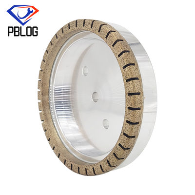 Caractéristiques de la roue de meulage CNC à diamants à haute netteté avec roue PE