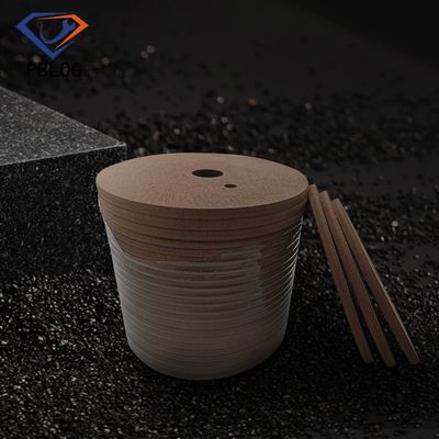 Grit 700 roue de polissage en verre 40 mm de diamètre de trou Matériau de résine