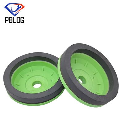 150 mm de diamètre roue de meulage en résine haute luminosité haute dureté
