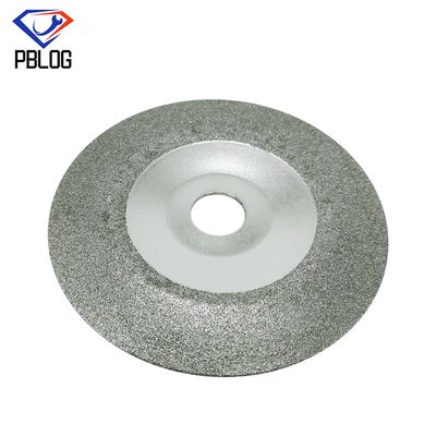 22 mm Arbor Hole Roue de meulage électro-plaqué pour le matériau abrasif diamanté