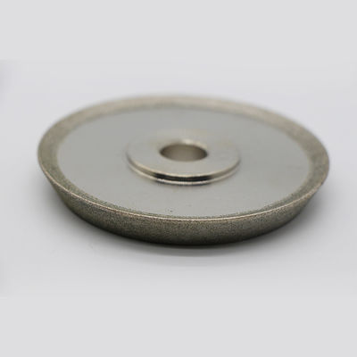 75/100/150/200 mm de diamètre Roue de meulage de plaques électroplatées avec liaison de résine