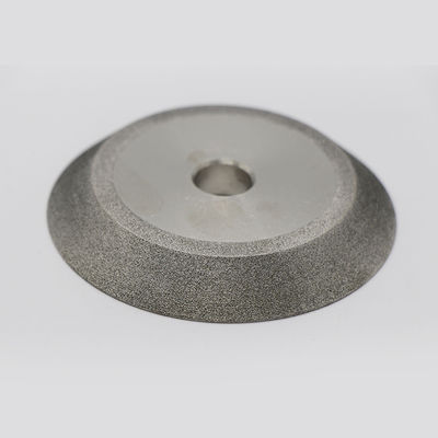 75/100/150/200 mm de diamètre Roue de meulage de plaques électroplatées avec liaison de résine