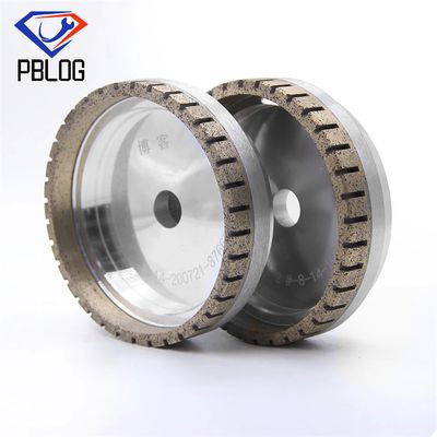 Roue de meulage de diamants de haute dureté à vitesse maximale de 3500 tr/min.