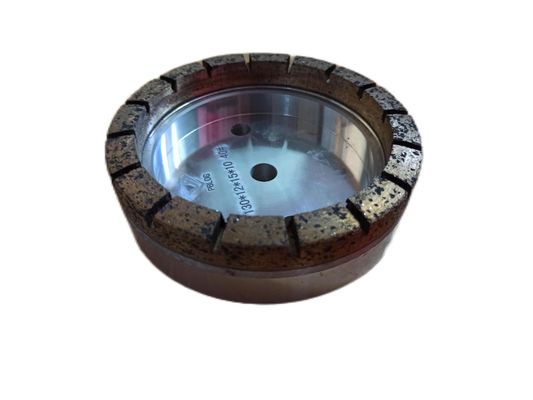 8*8mm Taille de la couche de travail Roue de polissage au diamant pour le meulage du verre