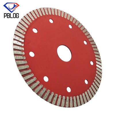 Disque de découpe de diamants à liaison métallique de diamants de diamètre de forage de 16 à 60 mm pour applications lourdes
