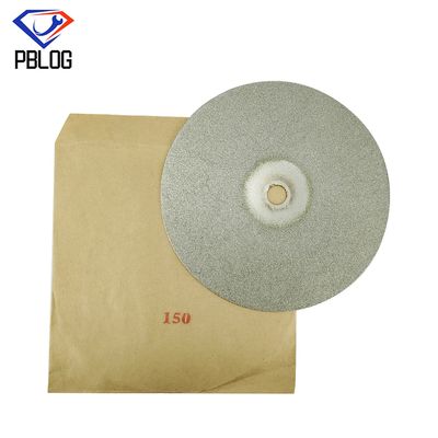 Grit 400-700 Roue de meulage électroplatée 1 kg Diamètre 200 mm
