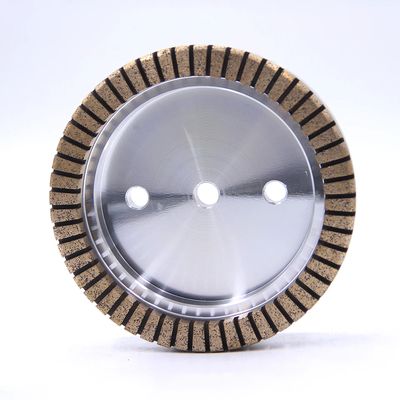Caractéristiques de la roue de meulage CNC à diamants à haute netteté avec roue PE