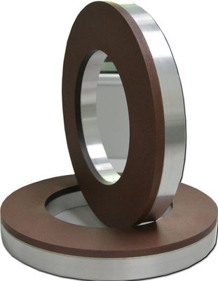 Roue de meulage en résine CNC durable et durable avec revêtement en diamant
