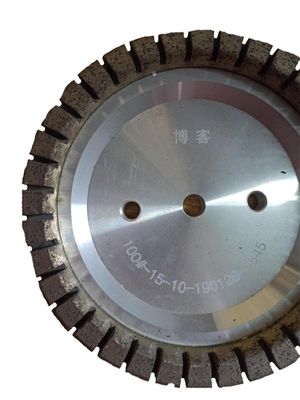 Caractéristiques de la roue de meulage CNC à diamants à haute netteté avec roue PE