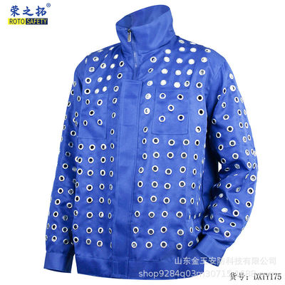 Coat protégé à moitié corps haut confort et haute performance à moitié corps