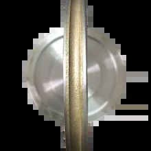 Roue de meulage au diamant à haute dureté / vitesse maximale jusqu'à 3500 tr/min