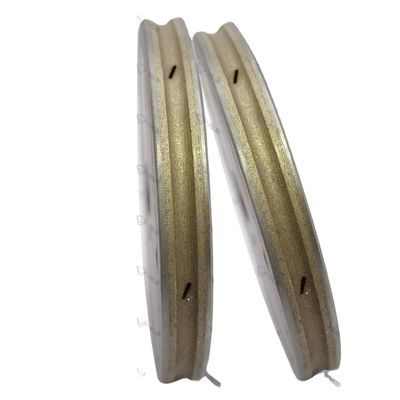 Roue de meulage de diamants à pointe de crayon de haute précision pour l'usinage CNC du verre