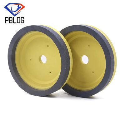 Roue de coupe à haute dureté roue de meulage en résine verre fin 3-6mm 120-240#
