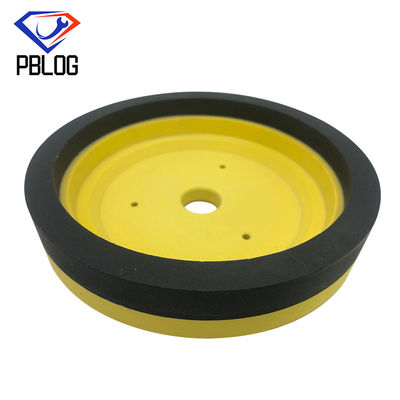 Roue de meulage de résine de précision pour le meulage de verre fin avec conception de roue de bol