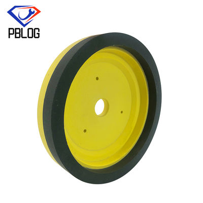 Roue de meulage de résine de précision pour le meulage de verre fin avec conception de roue de bol