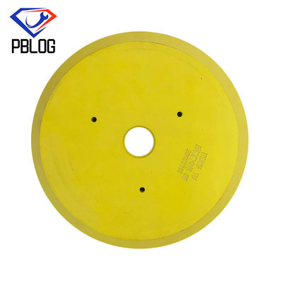 Roue de meulage de résine de précision pour le meulage de verre fin avec conception de roue de bol