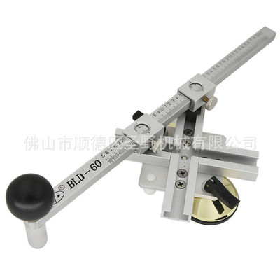 Boke Ovil Cutter Glass Outil de coupe manuel pour une longueur de 60/150/200 cm et une épaisseur de coupe de 3-6 mm