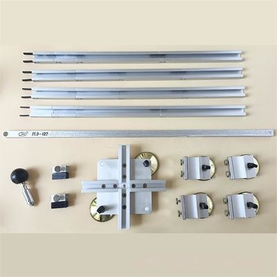 Boke Ovil Cutter Glass Outil de coupe manuel pour une longueur de 60/150/200 cm et une épaisseur de coupe de 3-6 mm