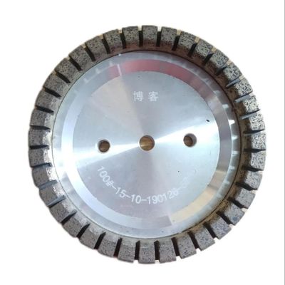 PBLOG Roue de meulage en diamant de haute dureté Carton 240# Grit Surface de meulage lisse
