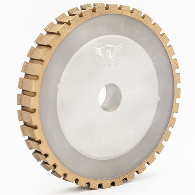 Roue de meulage en diamant segmentée extérieure avec un trou de 22 mm/35 mm/50 mm à l'avant