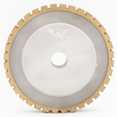 Roue de meulage en diamant segmentée extérieure avec un trou de 22 mm/35 mm/50 mm à l'avant