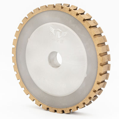 Roue de meulage en diamant segmentée extérieure avec un trou de 22 mm/35 mm/50 mm à l'avant