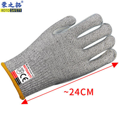 Gants de protection blancs moyens Haute visibilité et fiabilité