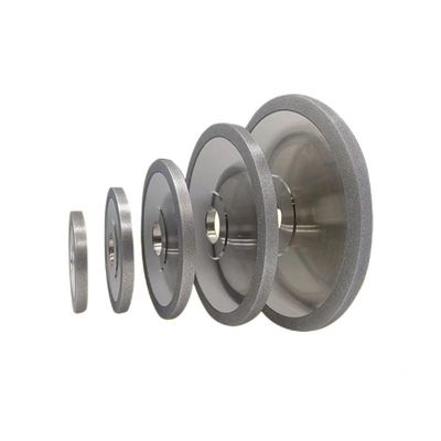 4 mm*2 Taille de la couche de travail Roue de meulage au diamant pour le meulage lisse