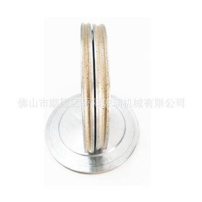Roue de meulage de liaisons en résine diamantée électroplaquée 400-700# Emballage carton