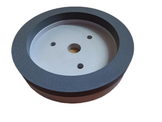Roue de broyage à la résine rouge - Performance optimale pour le broyage du verre fin 150*12*20*12
