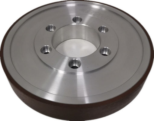 Roue de meulage de diamants à liaison de résine 75-200 mm de diamètre Roue en électroplate 400-700 Grit