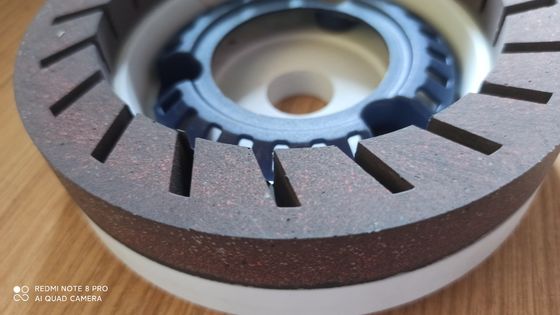 Roue de protection en verre mince roue de meulage en résine Épaisseur 20*12