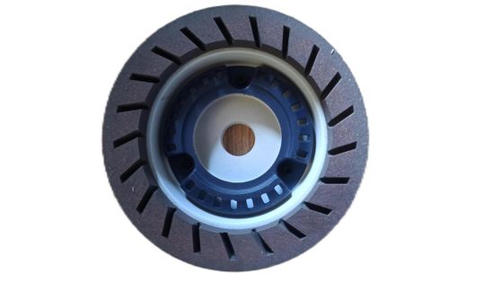Roue de protection en verre mince roue de meulage en résine Épaisseur 20*12