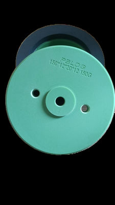 Roue de meulage de tasse de résine 150 mm 220 dureté de gravier pour machine à double tranchant