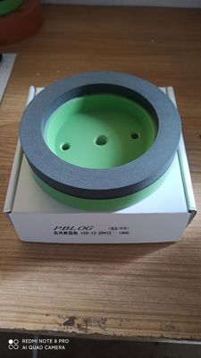 Roue de meulage de tasse de résine 150 mm 220 dureté de gravier pour machine à double tranchant