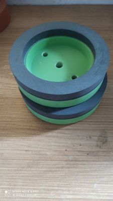 Roue de meulage de tasse de résine 150 mm 220 dureté de gravier pour machine à double tranchant