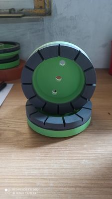Roue de meulage de tasse en résine à trou de 100 mm et 22 mm pour machine à bisseaux à double tranchant