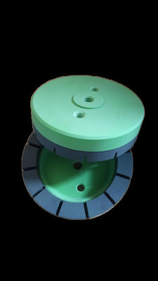 120# - 240# Roue de meulage en résine de dureté Roue de meulage en verre mince pour machine à double tranchant