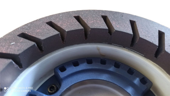 150 mm roue de coupe de meulage roue de meulage de résine pour le meulage de verre mince