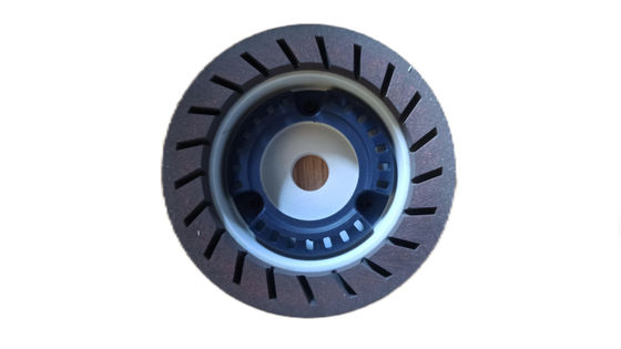 150 mm roue de coupe de meulage roue de meulage de résine pour le meulage de verre mince