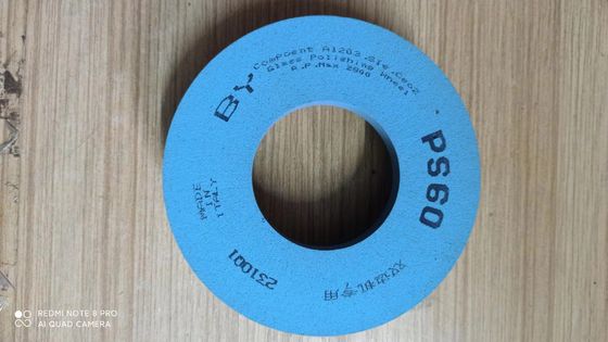 Roue de meulage en résine de haute luminosité 70 mm Roue de polissage bleu intérieur PA60