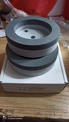 Roue de meulage en résine de machine à double tranchant Grit 60 pour le meulage précis