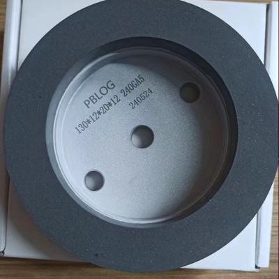 Roue de meulage en résine de machine à double tranchant Grit 60 pour le meulage précis