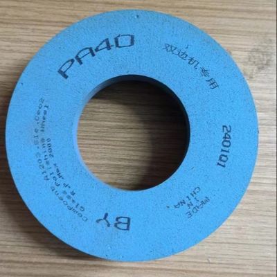 Roue en résine bleue à haute netteté Grille 60 pour machine à double tranchant/beveling