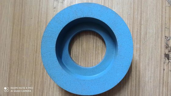 Roue en résine bleue à haute netteté Grille 60 pour machine à double tranchant/beveling