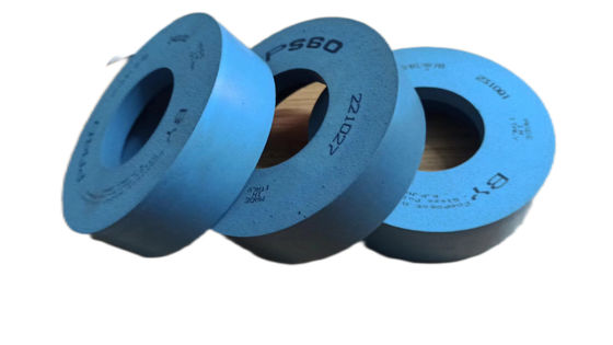130/150 mm roue en résine haute résistance Grit 40/60/80 pour une performance durable