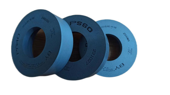 130/150 mm roue en résine haute résistance Grit 40/60/80 pour une performance durable
