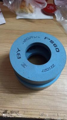 130/150 mm roue en résine haute résistance Grit 40/60/80 pour une performance durable